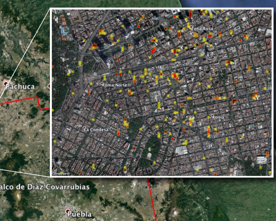 imagen satelital